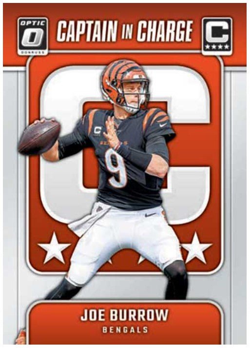 2024 Panini Donruss Optic Football Blaster Trading Cards