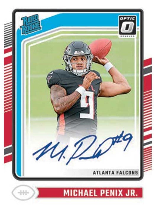 2024 Panini Donruss Optic Football Blaster Trading Cards