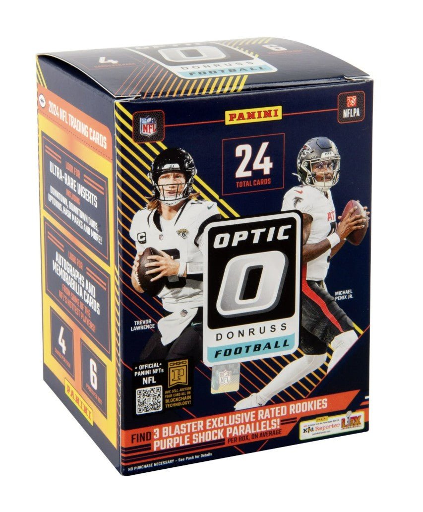 2024 Panini Donruss Optic Football Blaster Trading Cards