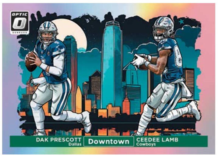 2024 Panini Donruss Optic Football Blaster Trading Cards
