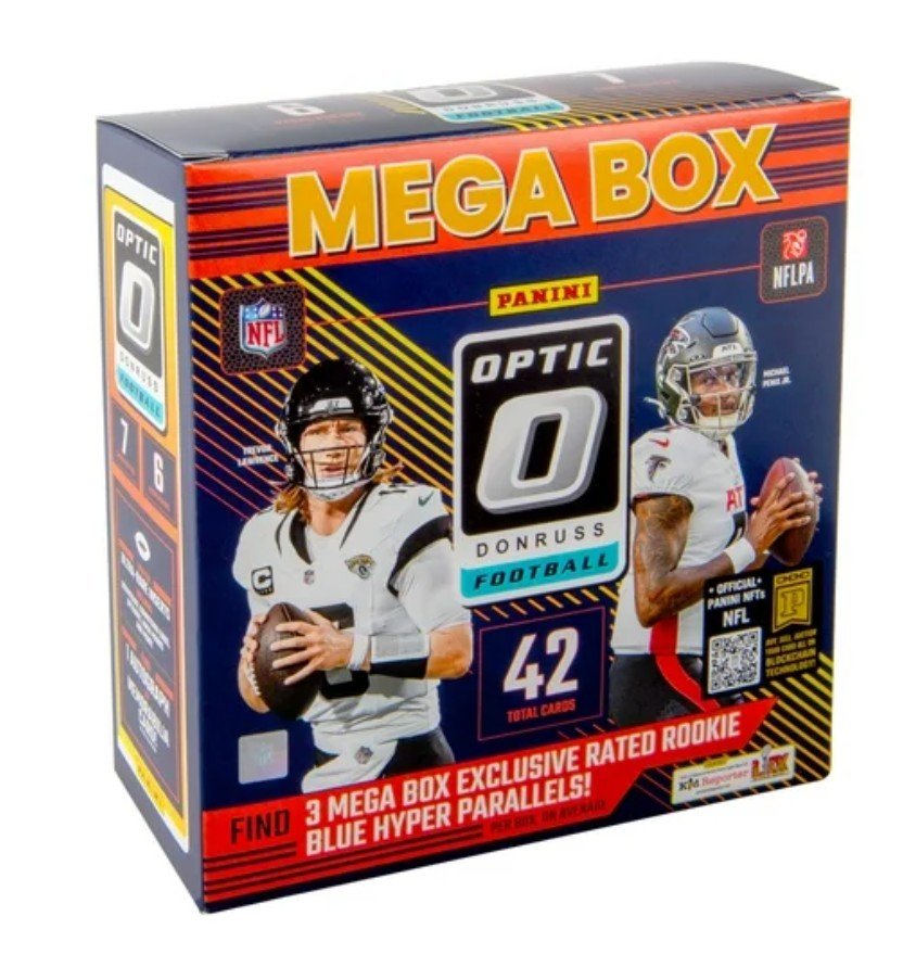 2024 Panini Donruss Optic Football Mega Trading Cards