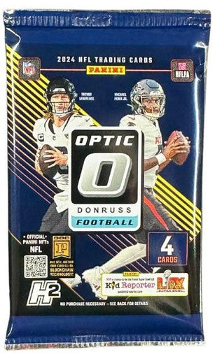 2024 Panini Donruss Optic Football H2 Trading Cards