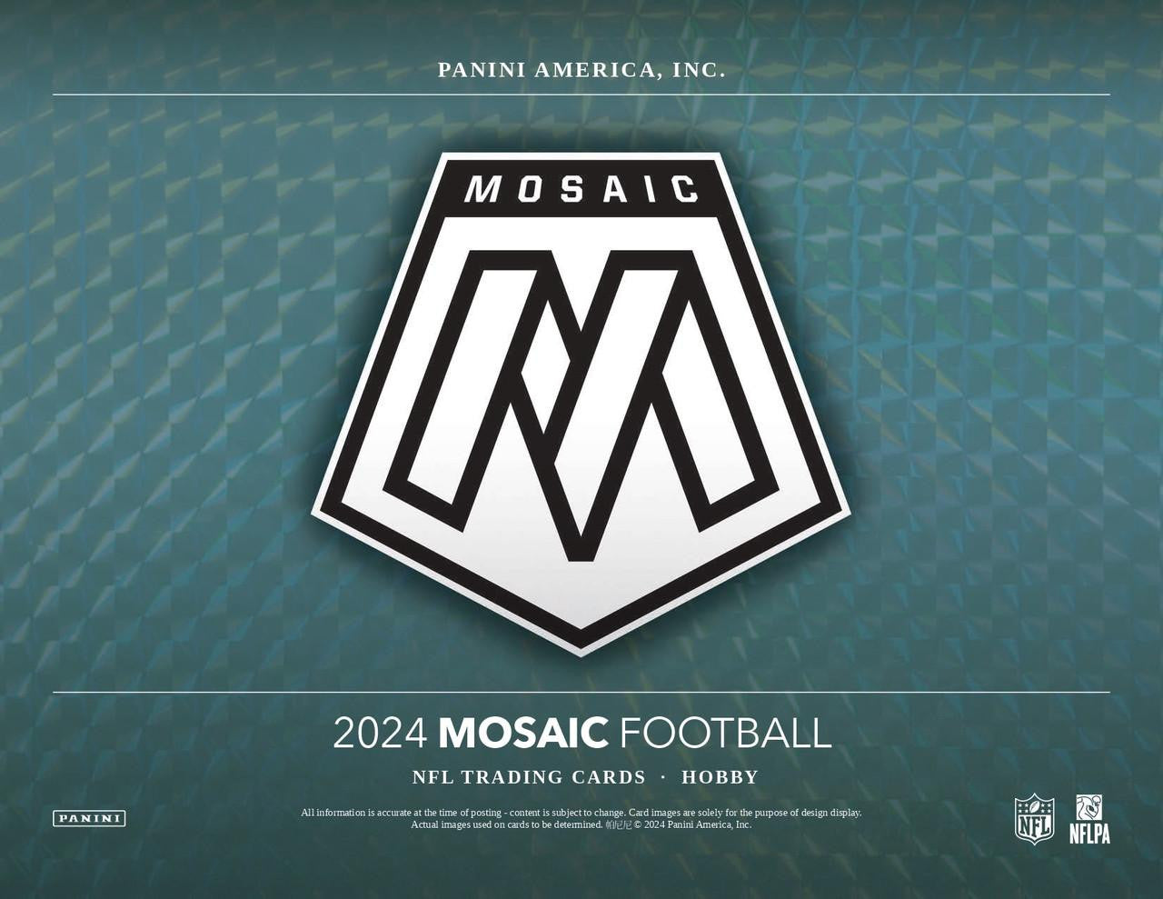 2024 Panini Mosaic Football FOTL Trading Cards