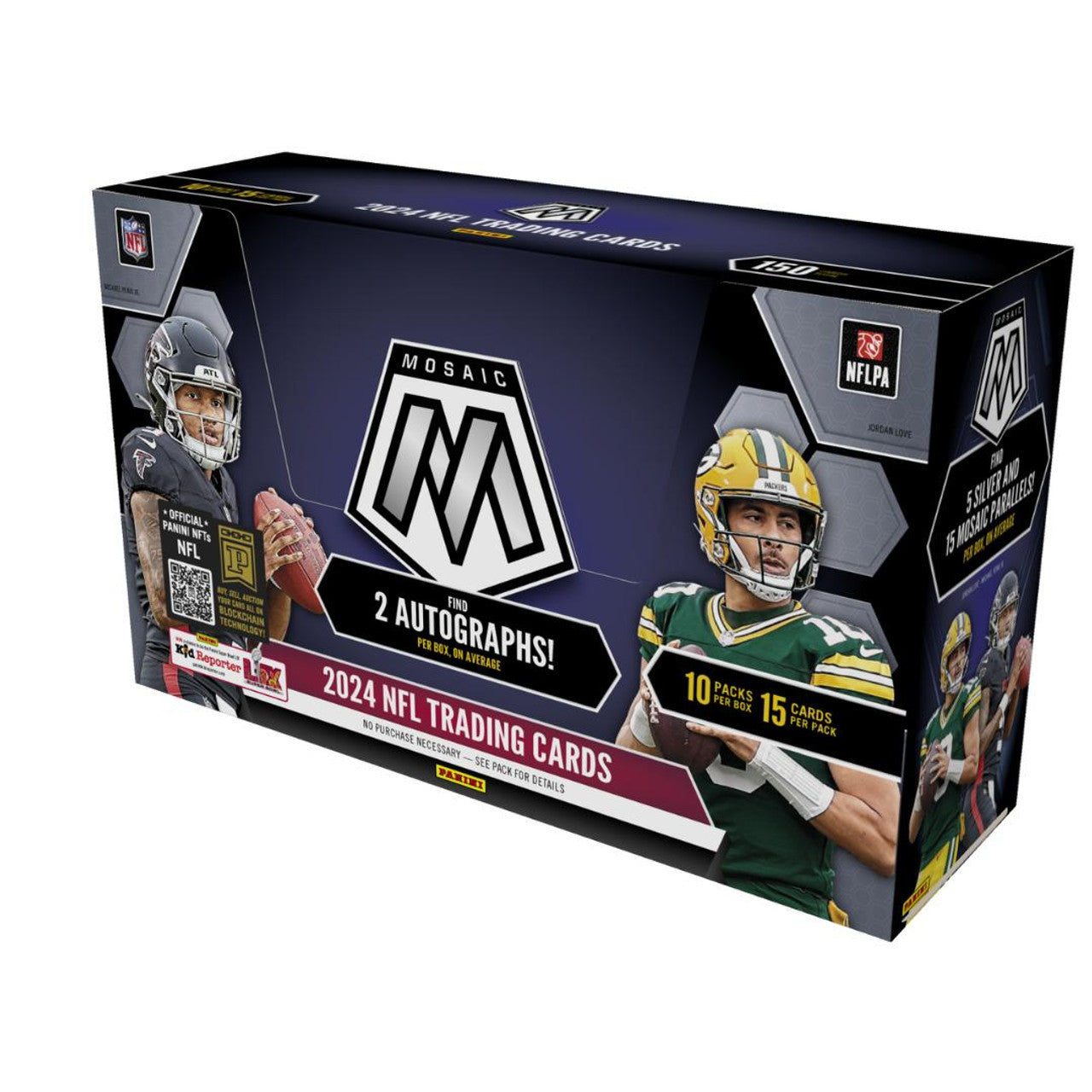 2024 Panini Mosaic Football Hobby Trading Cards