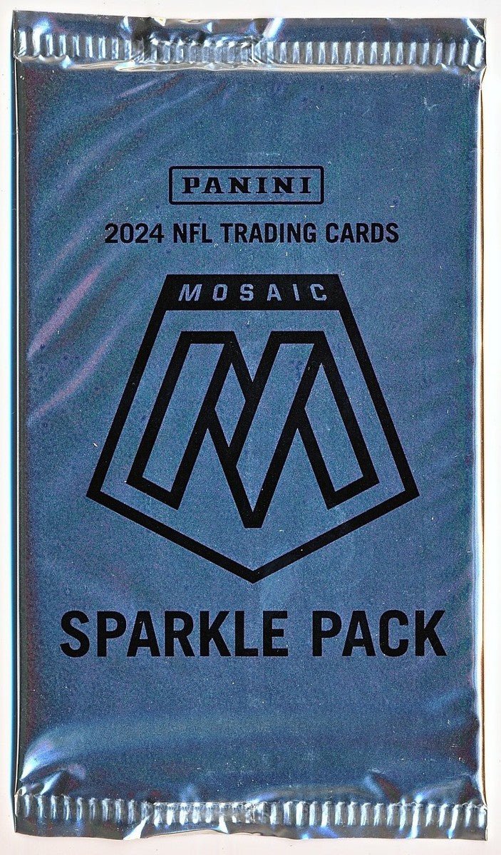 2024 Panini Mosaic Football Sparkle Trading Cards
