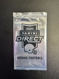 2024 Panini Mosaic Football White Sparkle Trading Cards