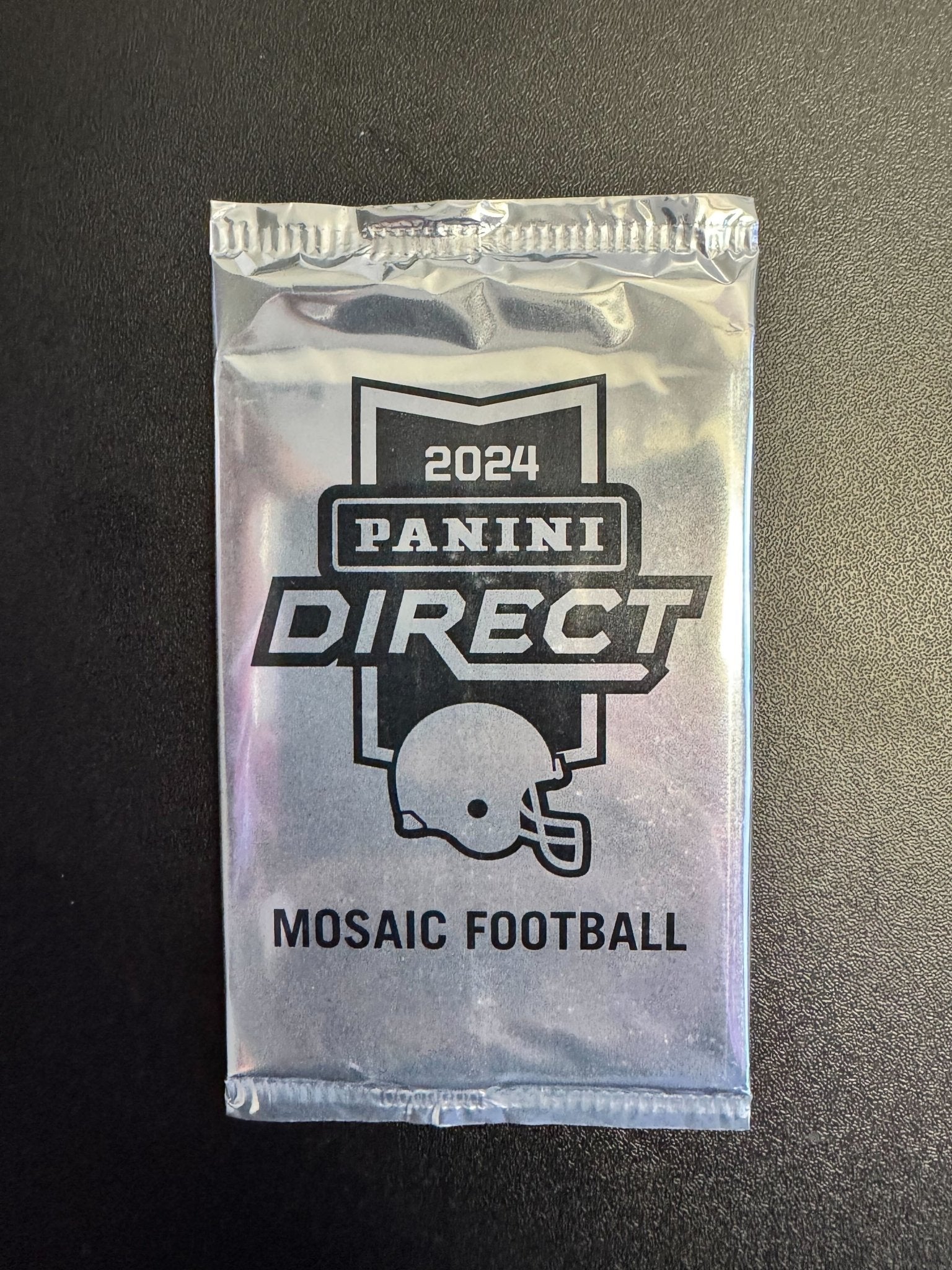 2024 Panini Mosaic Football White Sparkle Trading Cards