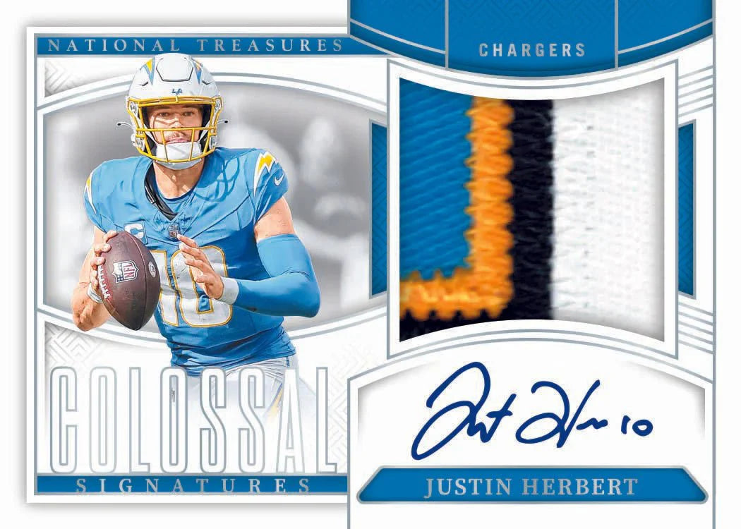 2024 Panini National Treasures Football Hobby Trading Cards