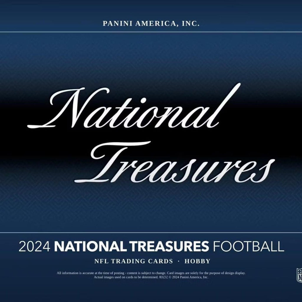 2024 Panini National Treasures Football Hobby Trading Cards