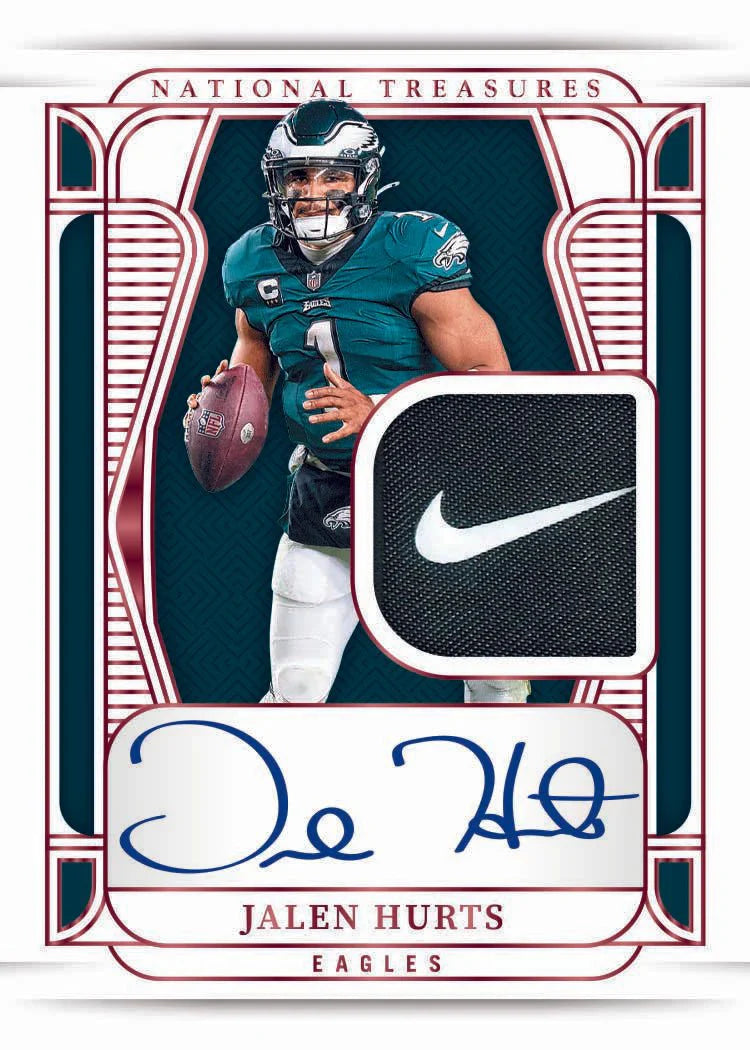 2024 Panini National Treasures Football Hobby Trading Cards