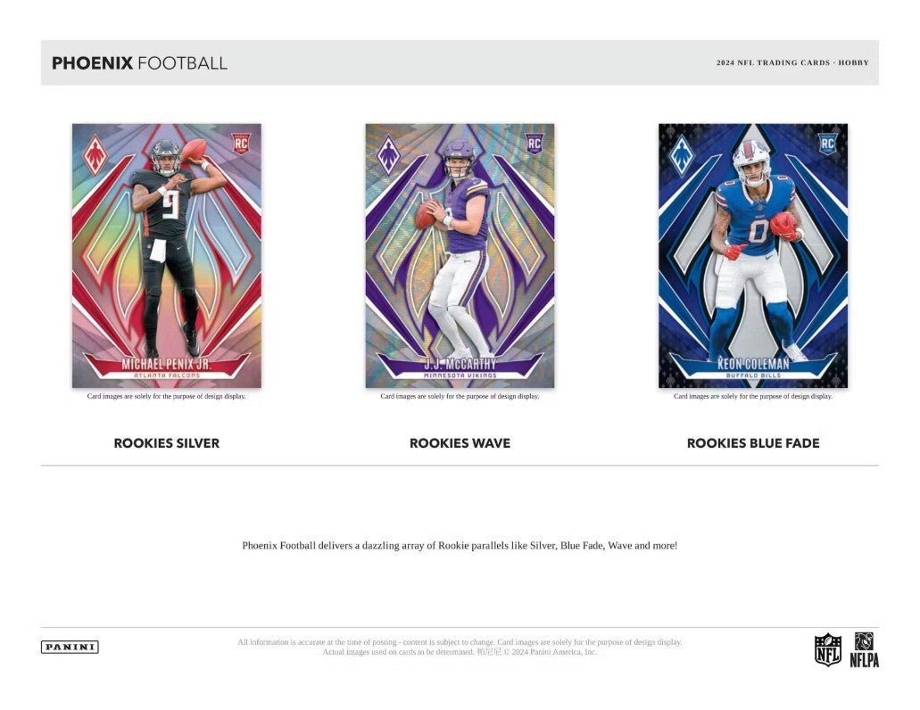 2024 Panini Phoenix Football Hobby Trading Cards
