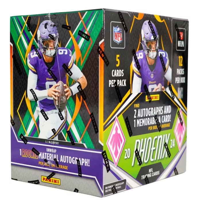 2024 Panini Phoenix Football Hobby Trading Cards