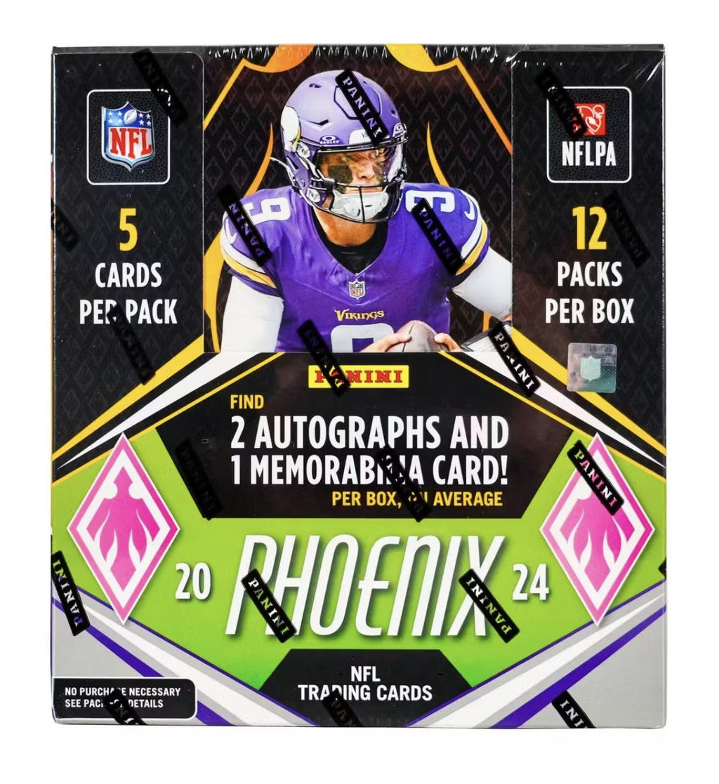 2024 Panini Phoenix Football Hobby Trading Cards
