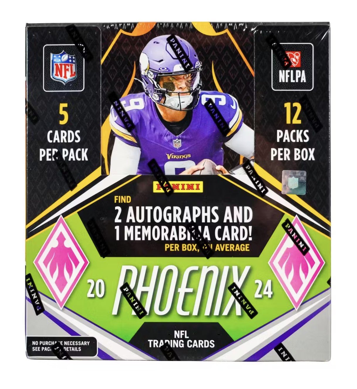 2024 Panini Phoenix Football Hobby Trading Cards