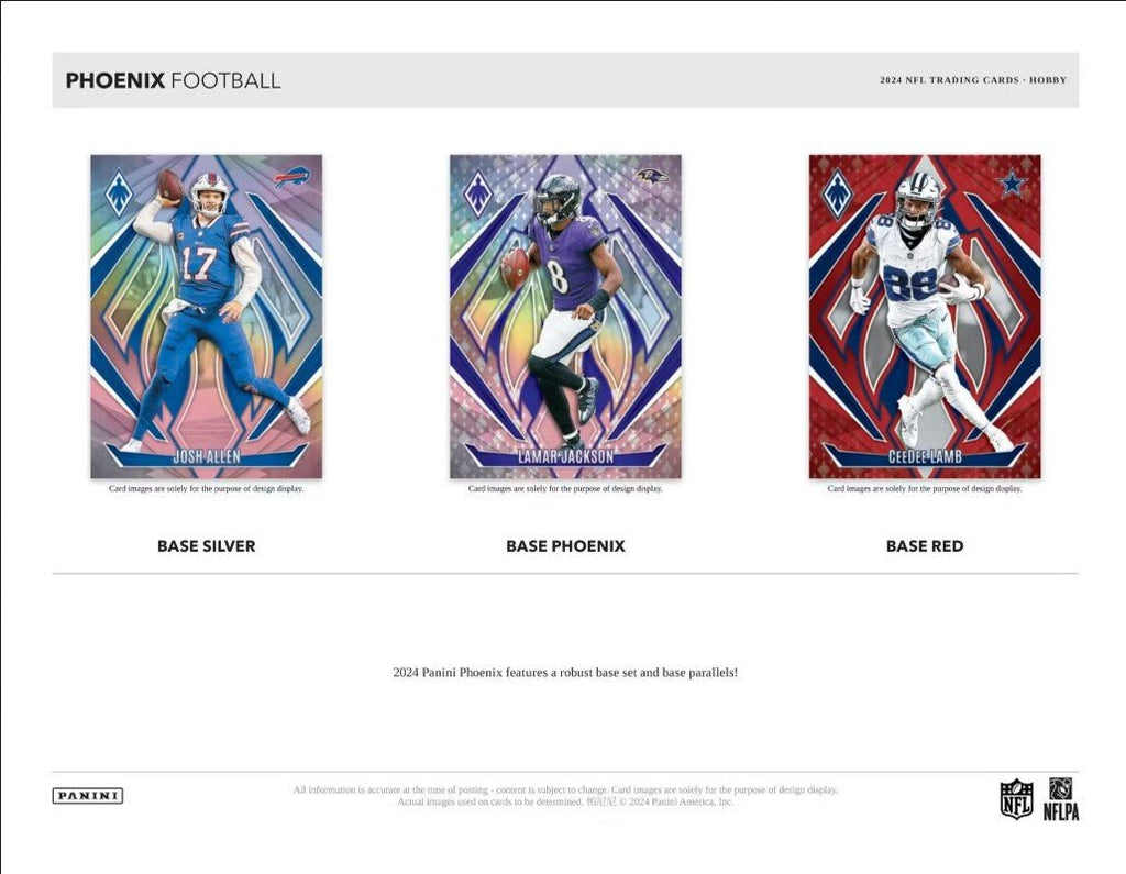 2024 Panini Phoenix Football Hobby Trading Cards