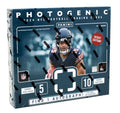 2024 Panini Photogenic Football Hobby 14 Box Case (Ships Sealed Only) - B6