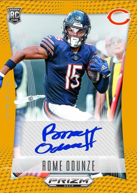 2024 Panini Prizm Deca Football Hobby Trading Cards