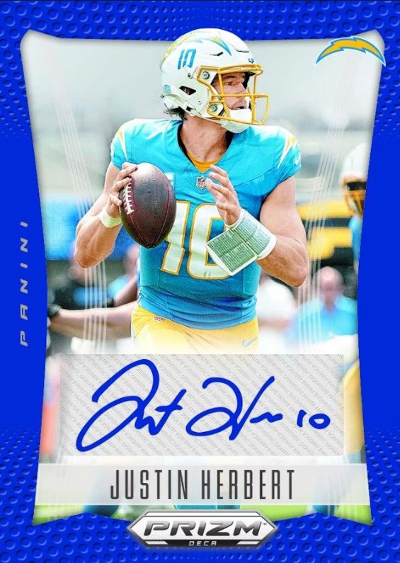 2024 Panini Prizm Deca Football Hobby Trading Cards