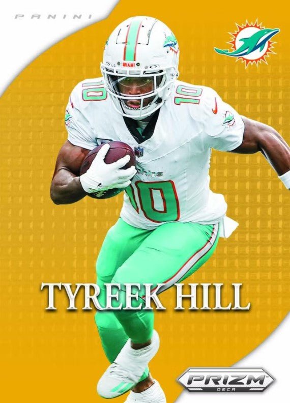 2024 Panini Prizm Deca Football Hobby Trading Cards