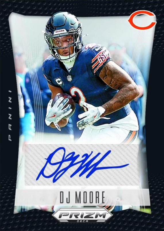 2024 Panini Prizm Deca Football Hobby Trading Cards