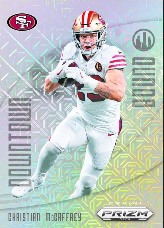 2024 Panini Prizm Deca Football Hobby Trading Cards