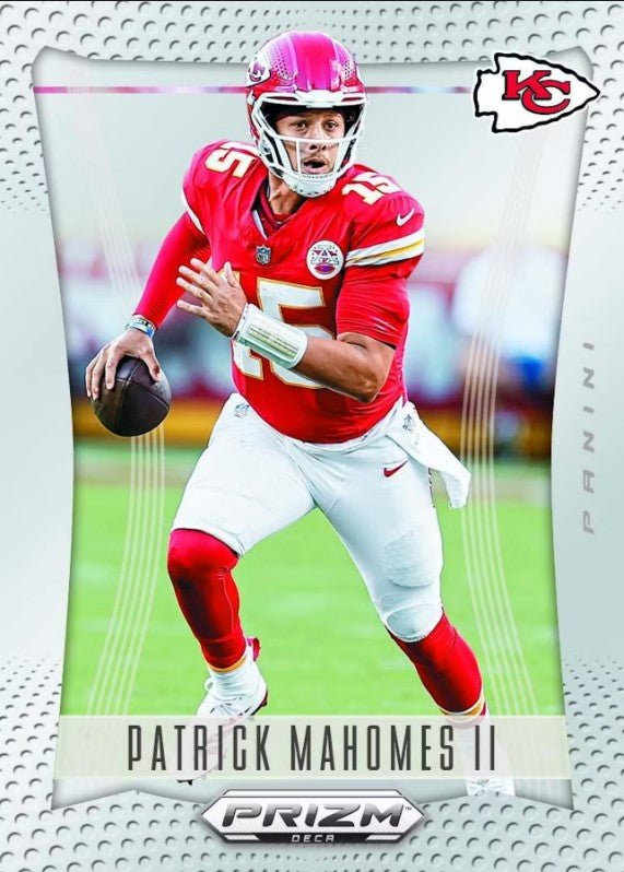 2024 Panini Prizm Deca Football Hobby Trading Cards