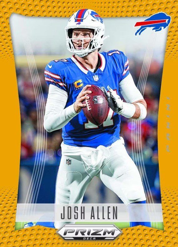 2024 Panini Prizm Deca Football Hobby Trading Cards