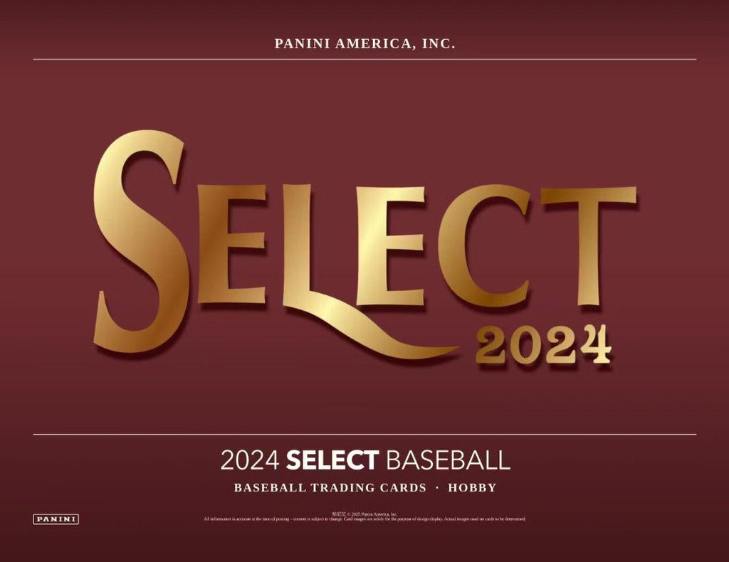 2024 Panini Select Baseball Hobby Trading Cards