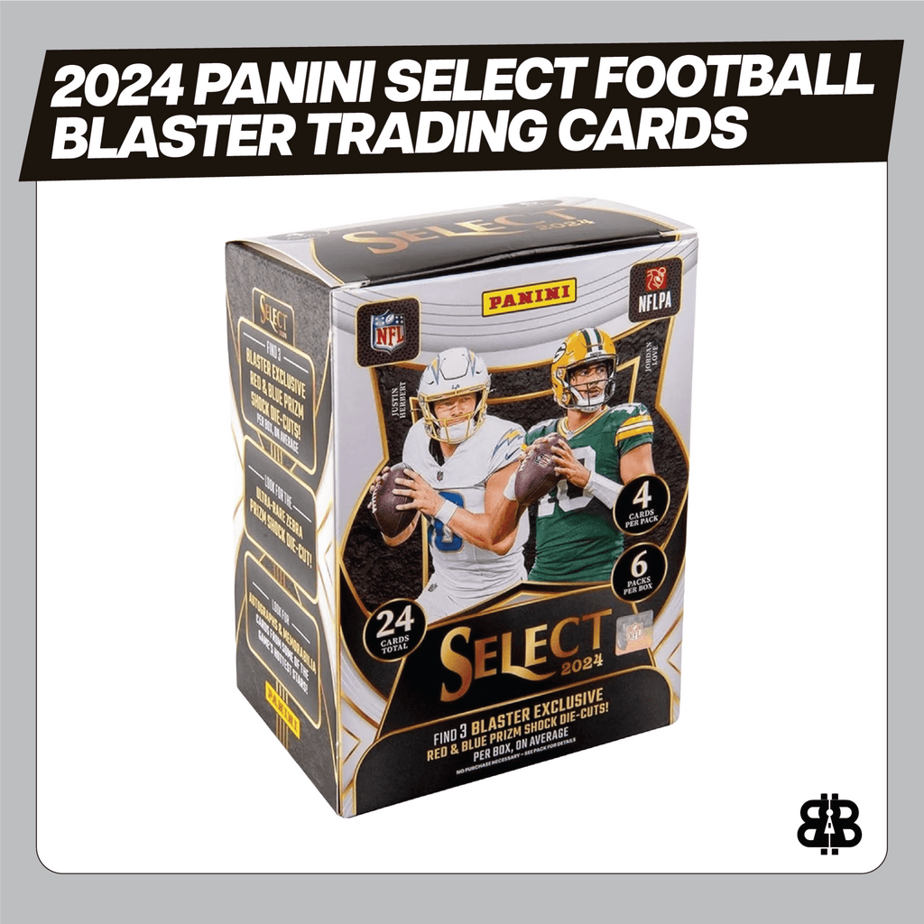2024 Panini Select Football Blaster Trading Cards LV