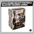 2024 Panini Select Football Blaster Trading Cards LV