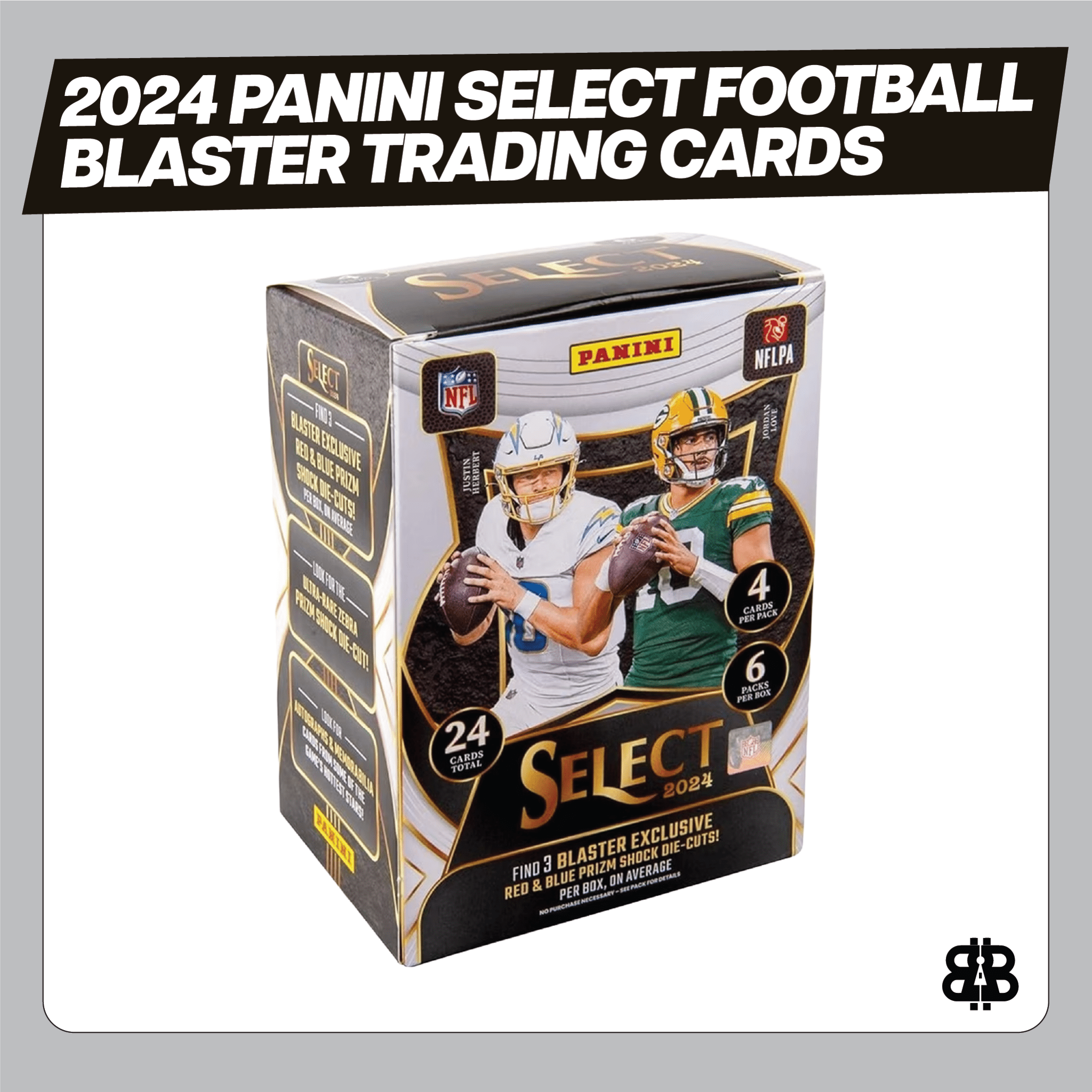 2024 Panini Select Football Blaster Trading Cards LV