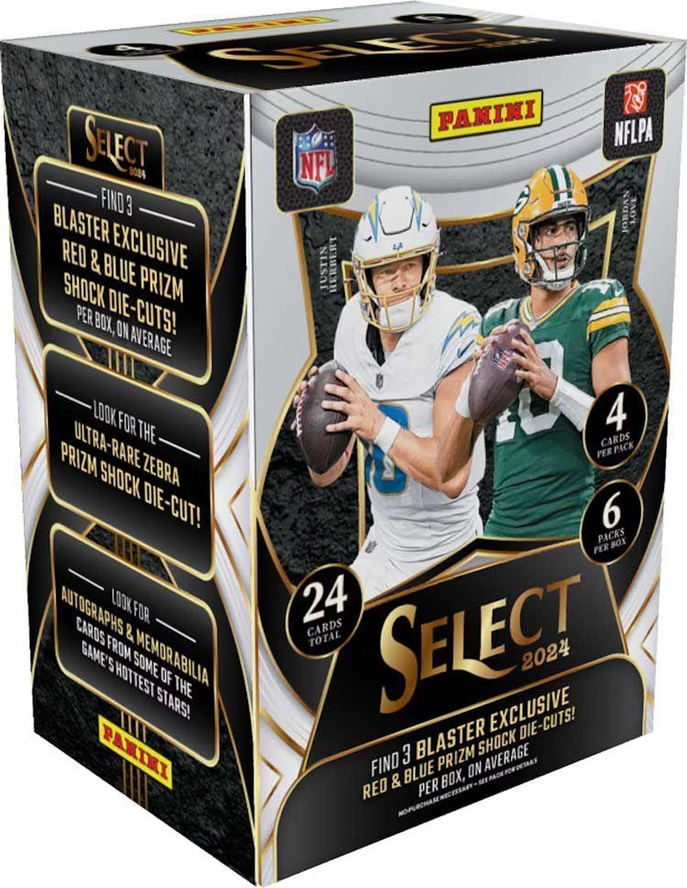 2024 Panini Select Football Blaster Trading Cards LV