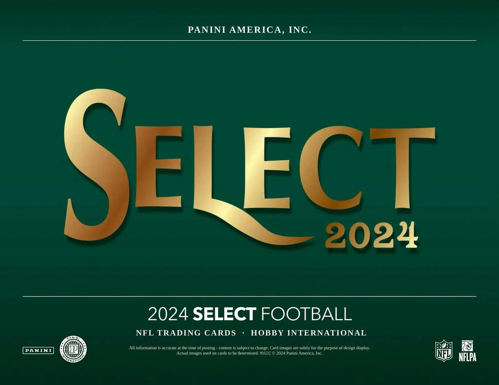 2024 Panini Select Football International Hobby Trading Cards