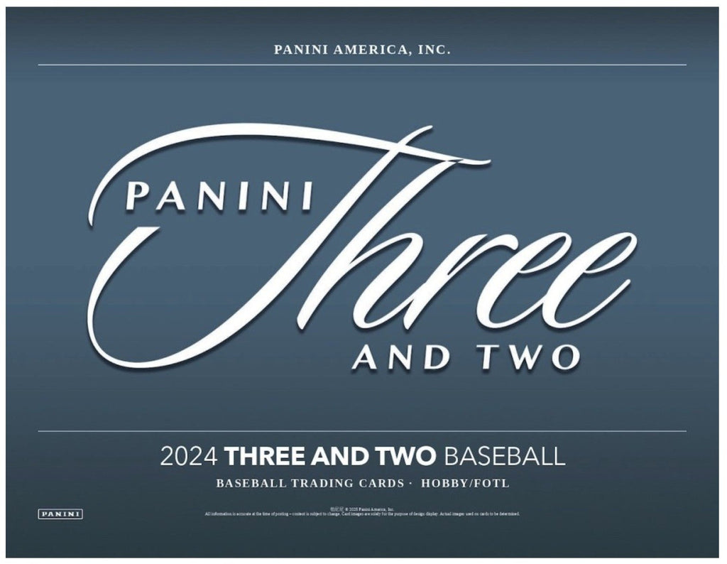 2024 Panini Three and Two Baseball FOTL Trading Cards