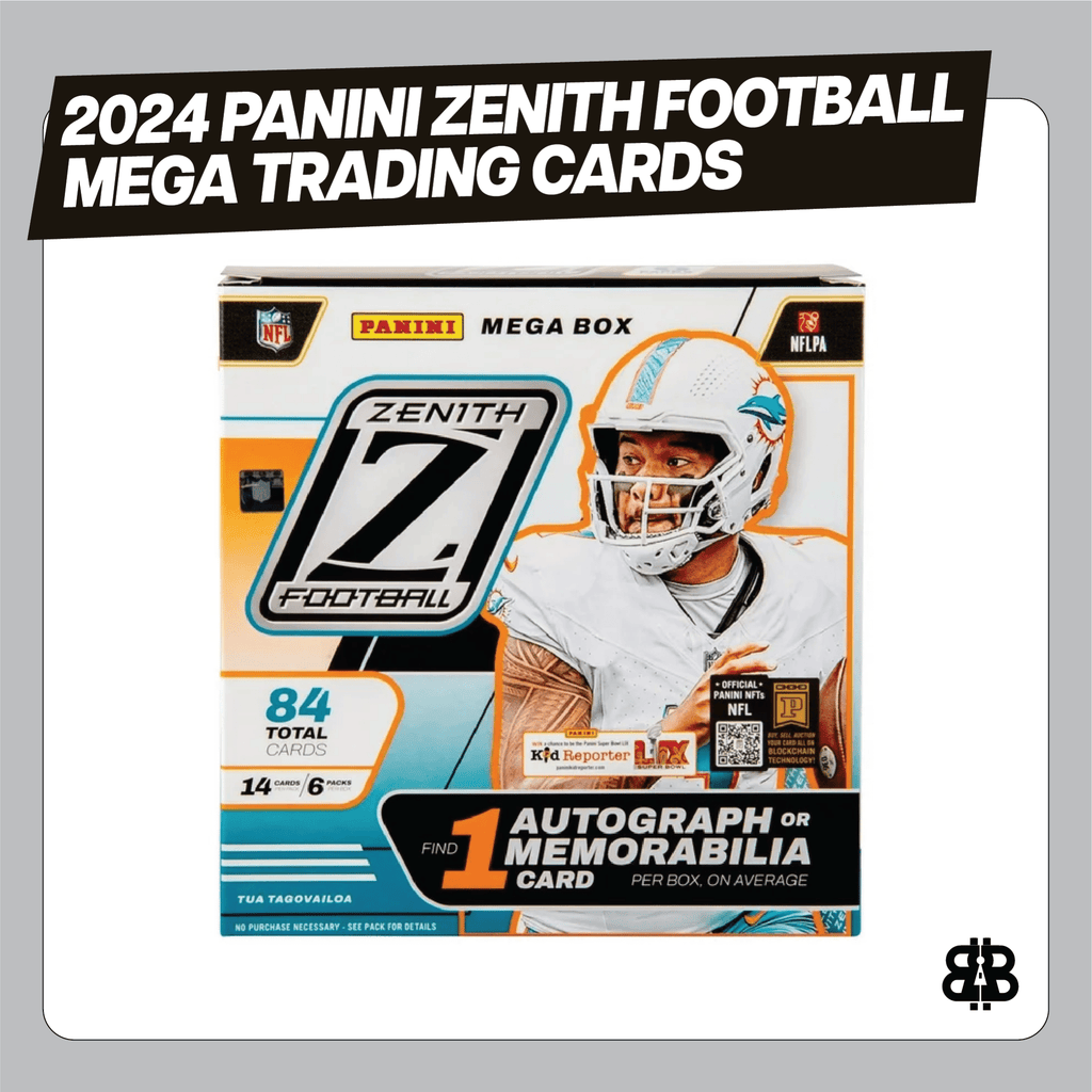 2024 Panini Zenith Football Mega Trading Cards LV