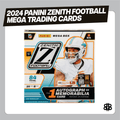 2024 Panini Zenith Football Mega Trading Cards LV