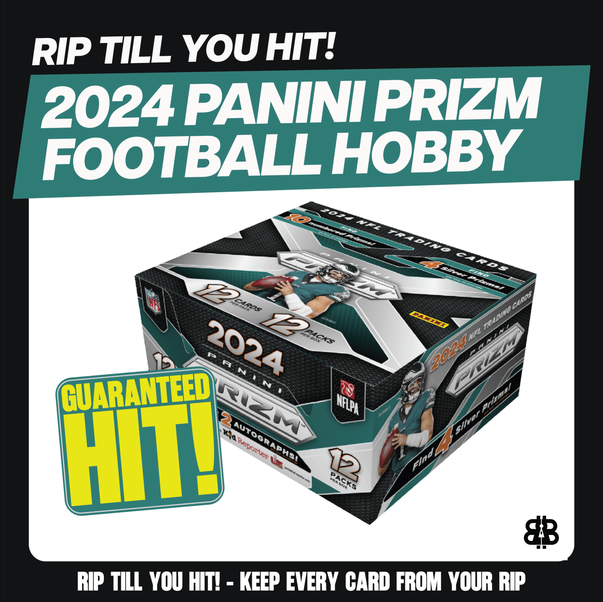 2024 Prizm Football RTYH /99 or Less - Rip Til You Hit