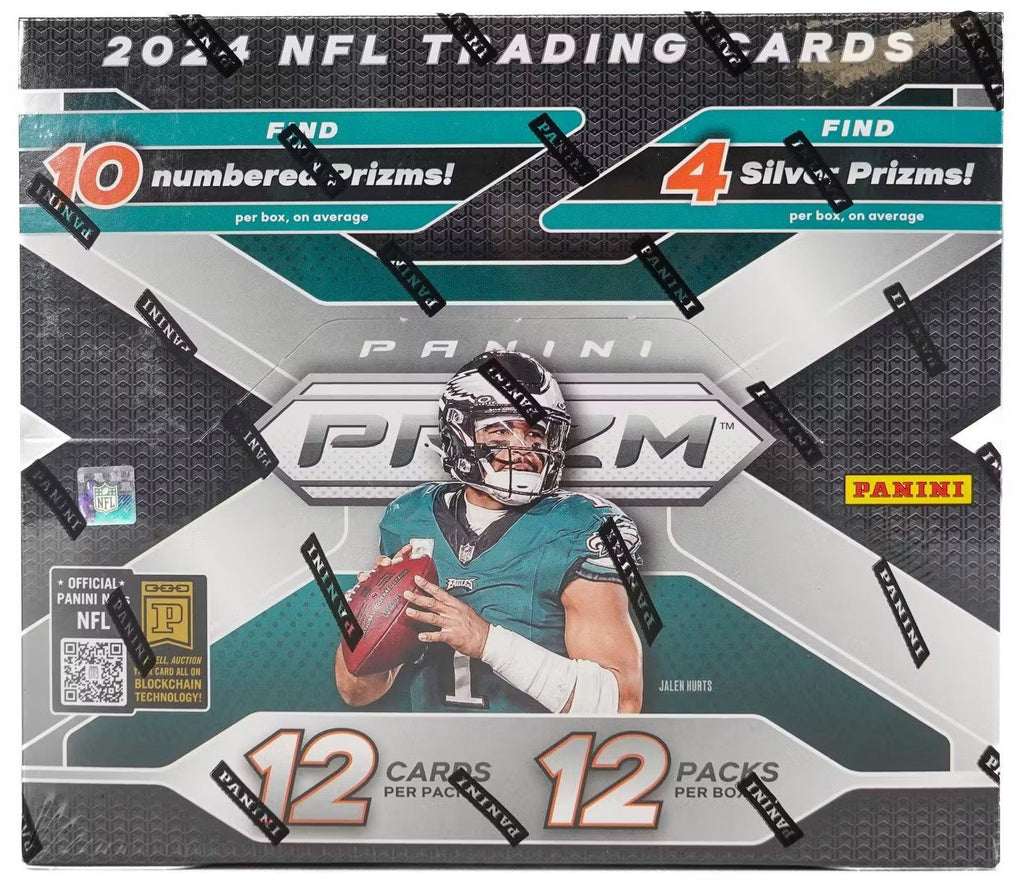 2024 Panini Prizm Football Hobby Trading Cards