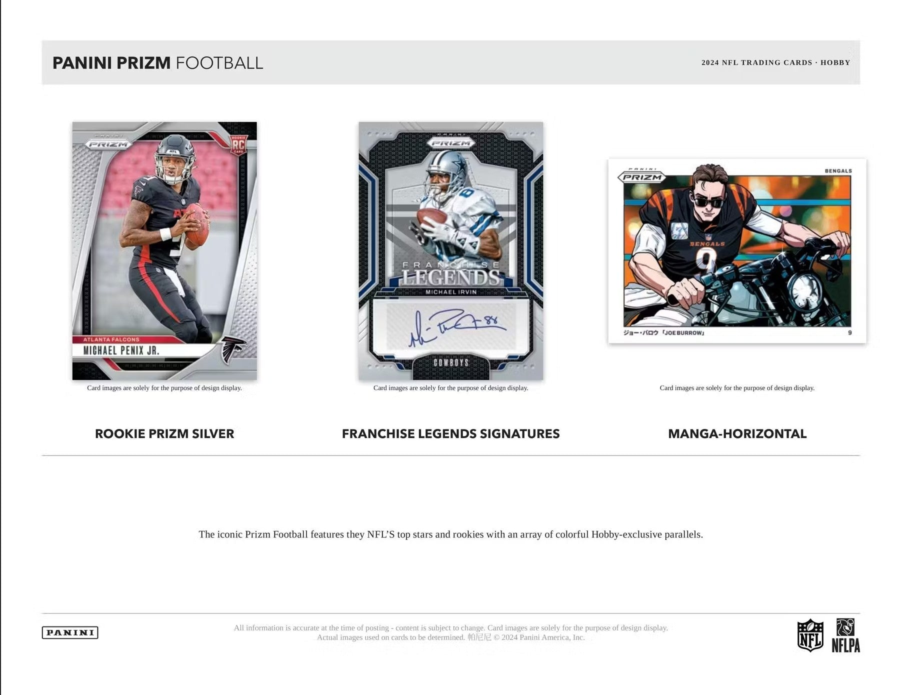 2024 Prizm Football RTYH /99 or Less - Rip Til You Hit LV