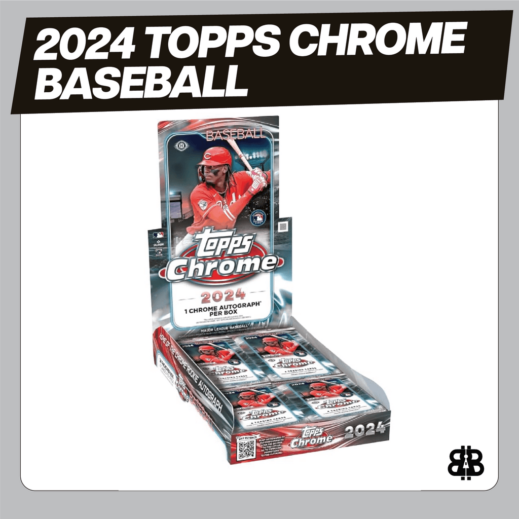 2024 Topps Chrome Baseball Hobby Trading Cards LV