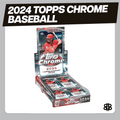 2024 Topps Chrome Baseball Hobby Trading Cards LV