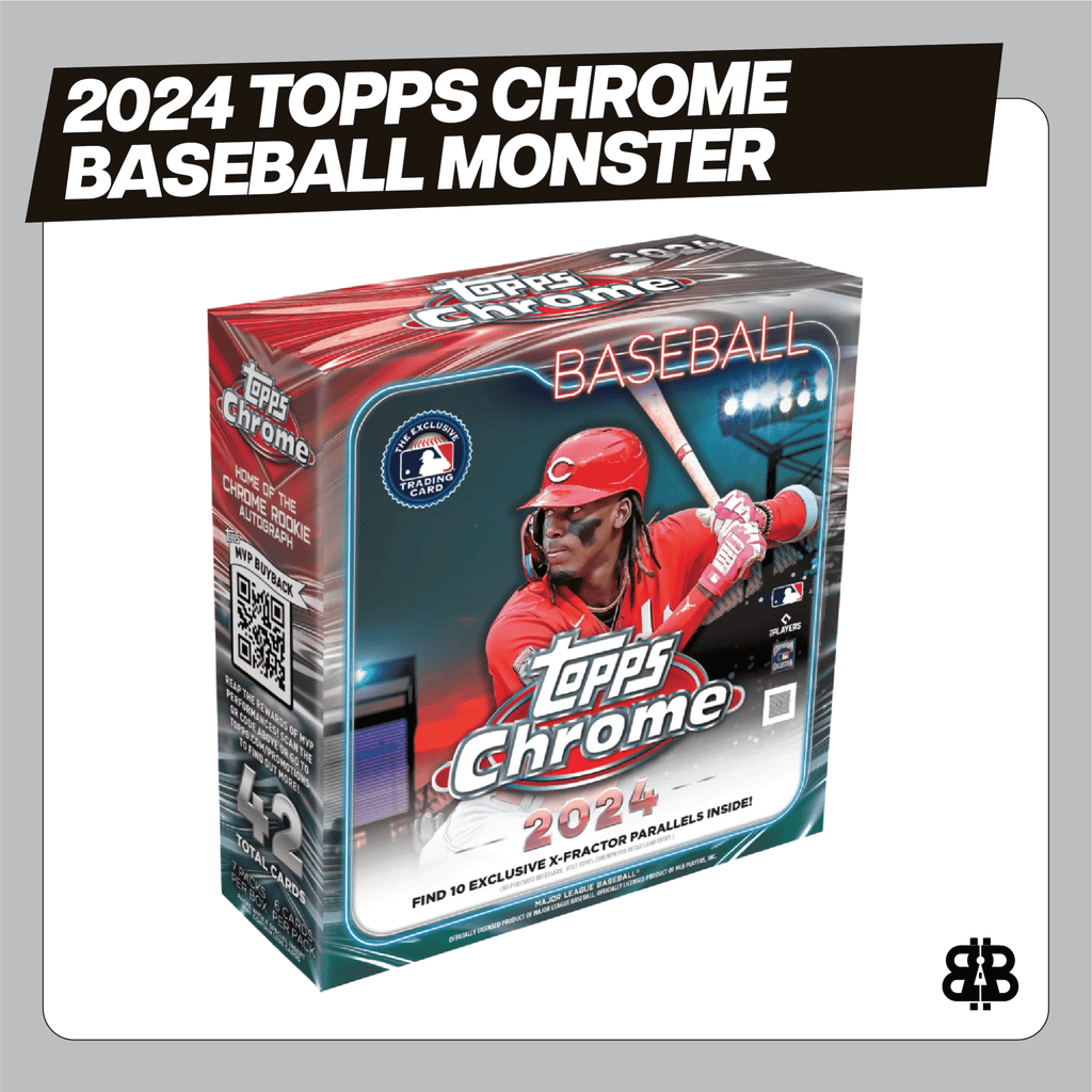 2024 Topps Chrome Baseball Monster Trading Cards LV