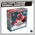 2024 Topps Chrome Baseball Monster Trading Cards LV