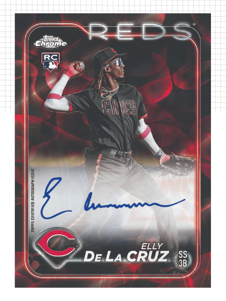 2024 Topps Chrome Baseball Update Series Hobby Trading Cards LV