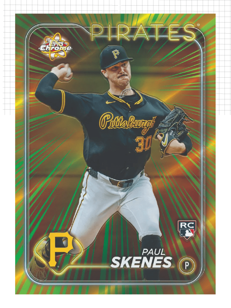 2024 Topps Chrome Baseball Update Series Hobby Trading Cards LV