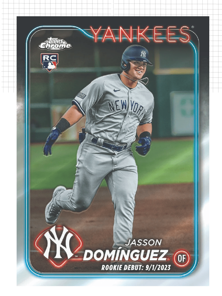 2024 Topps Chrome Baseball Update Series Hobby Trading Cards LV