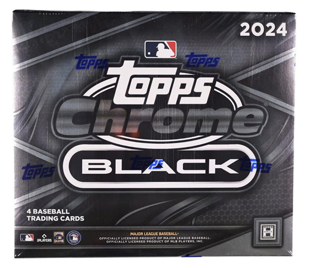 2024 Topps Chrome Black Baseball Hobby Trading Cards