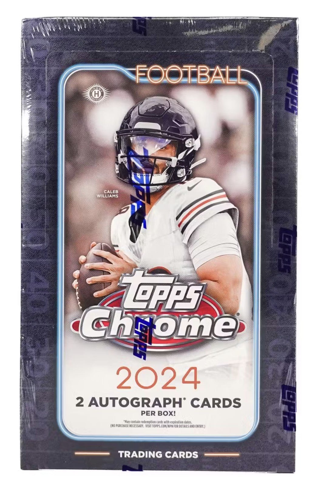 2024 Topps Chrome Football Hobby Trading Cards