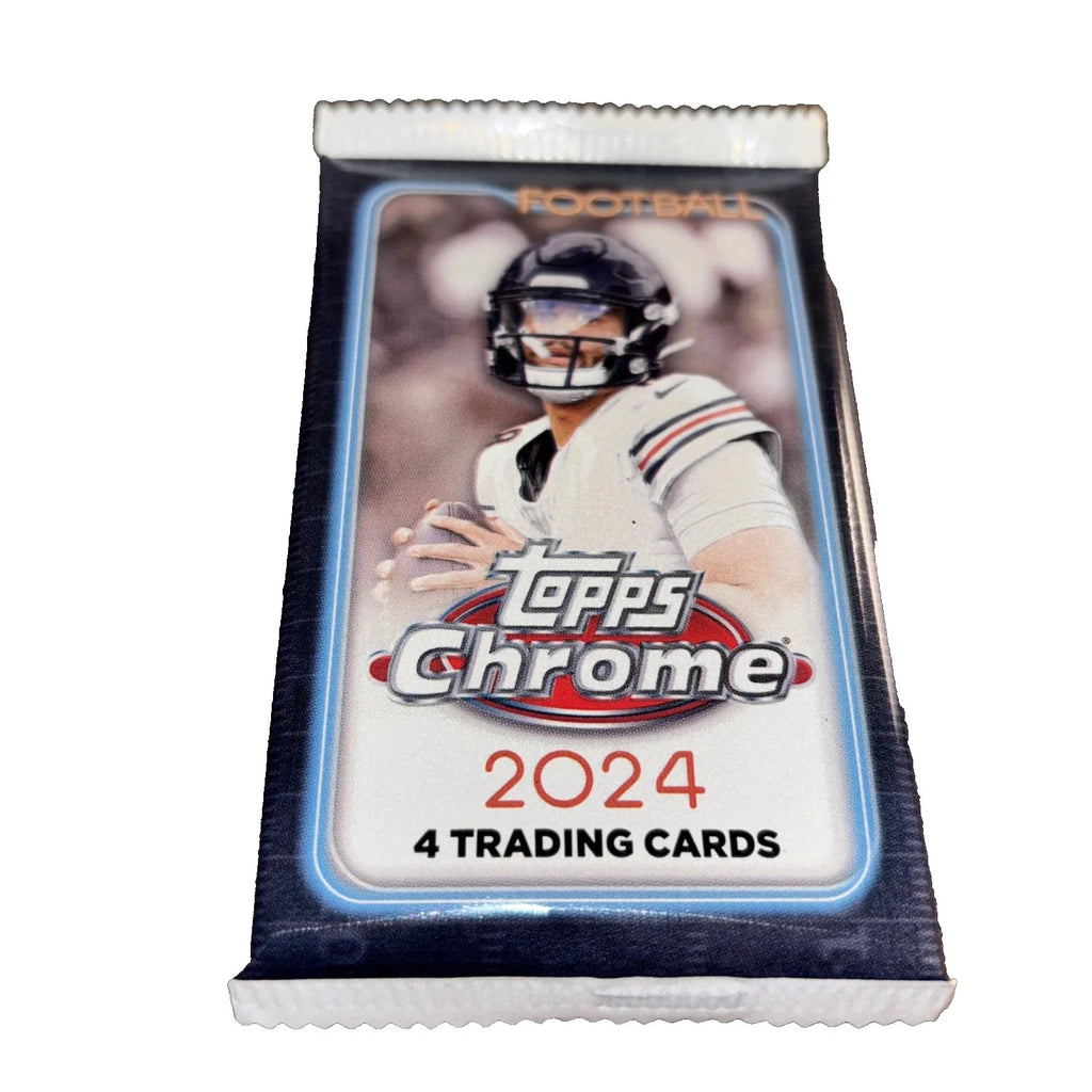 2024 Topps Chrome Football Hobby Trading Cards