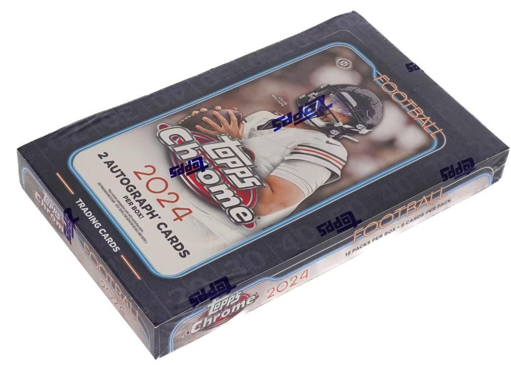 2024 Topps Chrome Football Hobby Trading Cards